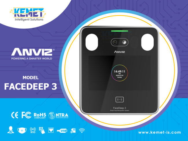 ANVIZ FACEDEEP 3