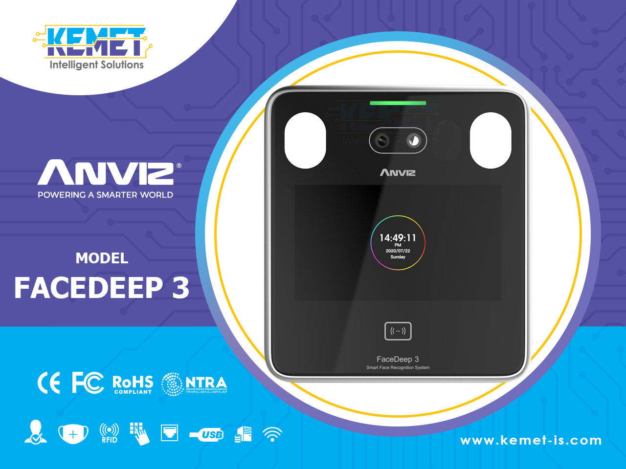 ANVIZ FACEDEEP 3