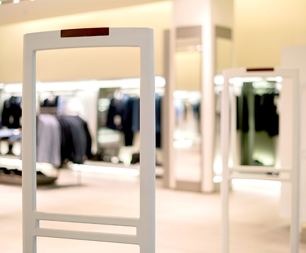 بوابات انذار سرقة ملابس AM RF