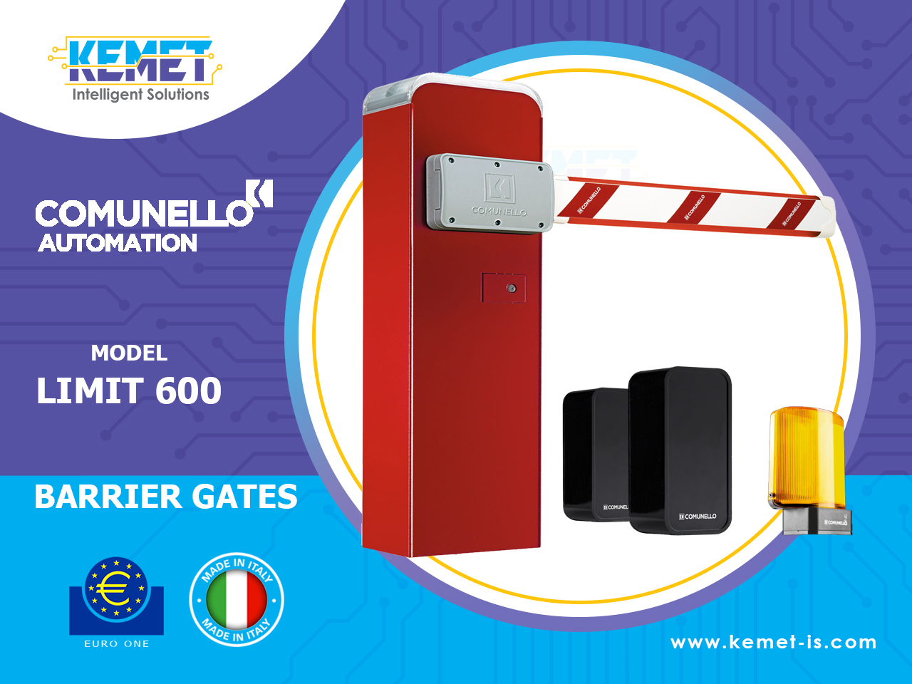 Comunello limit 600