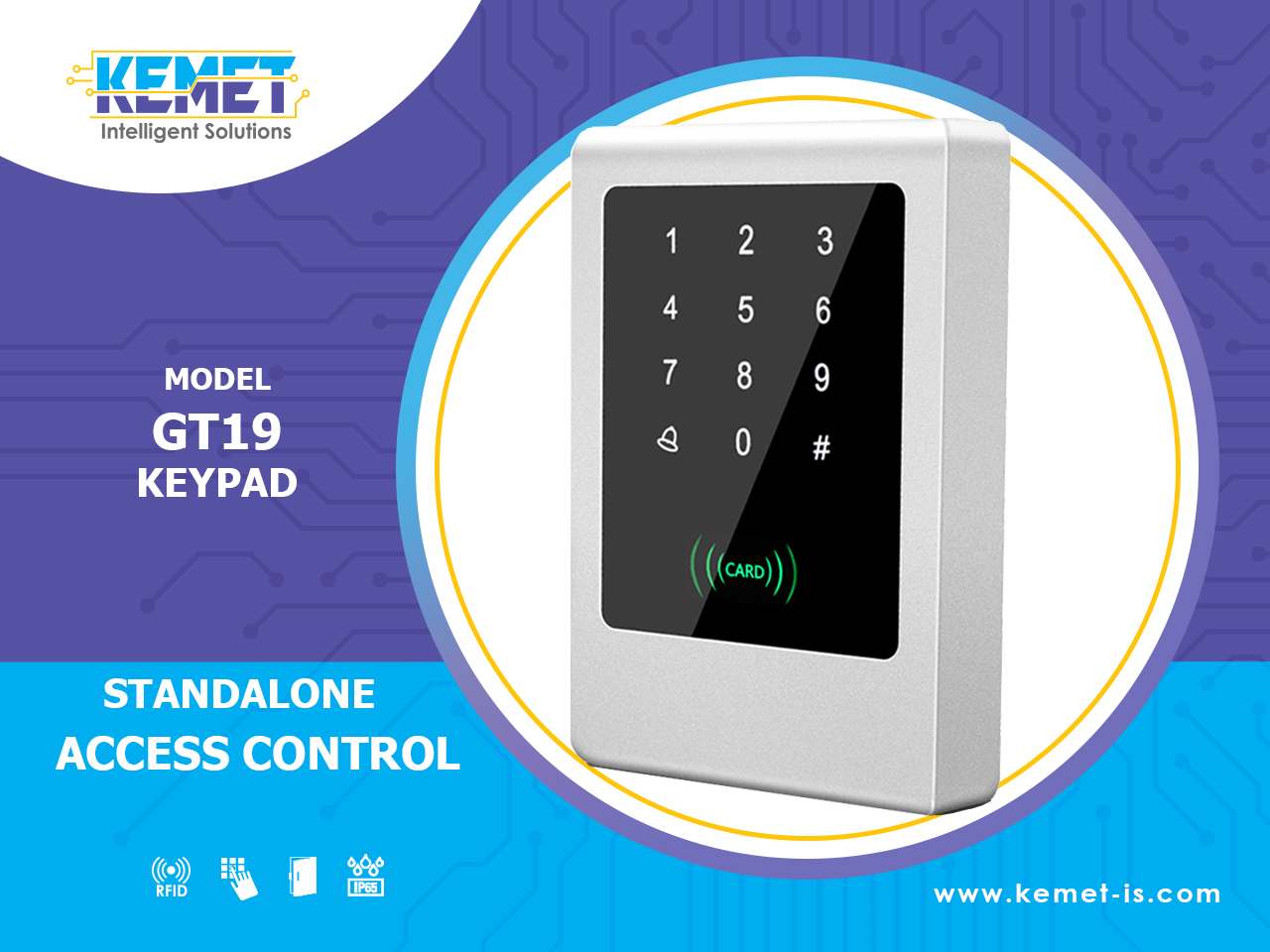 Keypad-GT19-METAL GT19