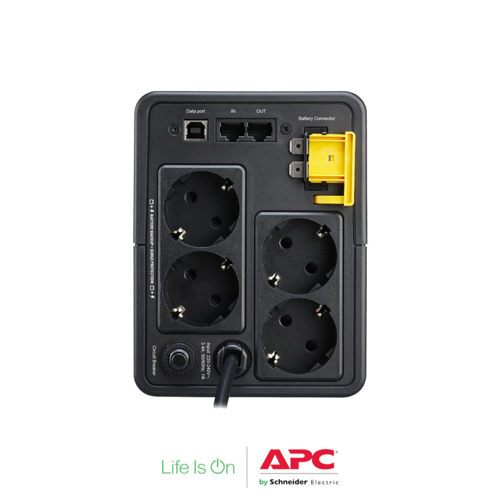 APC Back UPS BX 750VA 230V | BX750MI-GR