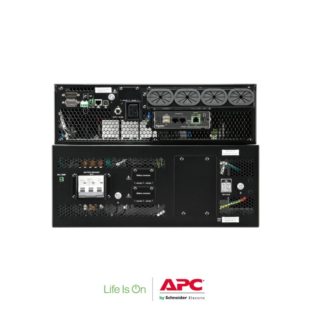 Apc Control Models APC Smart UPS Online SRTG 15kVA/15kW | Model SRTG15KXLI