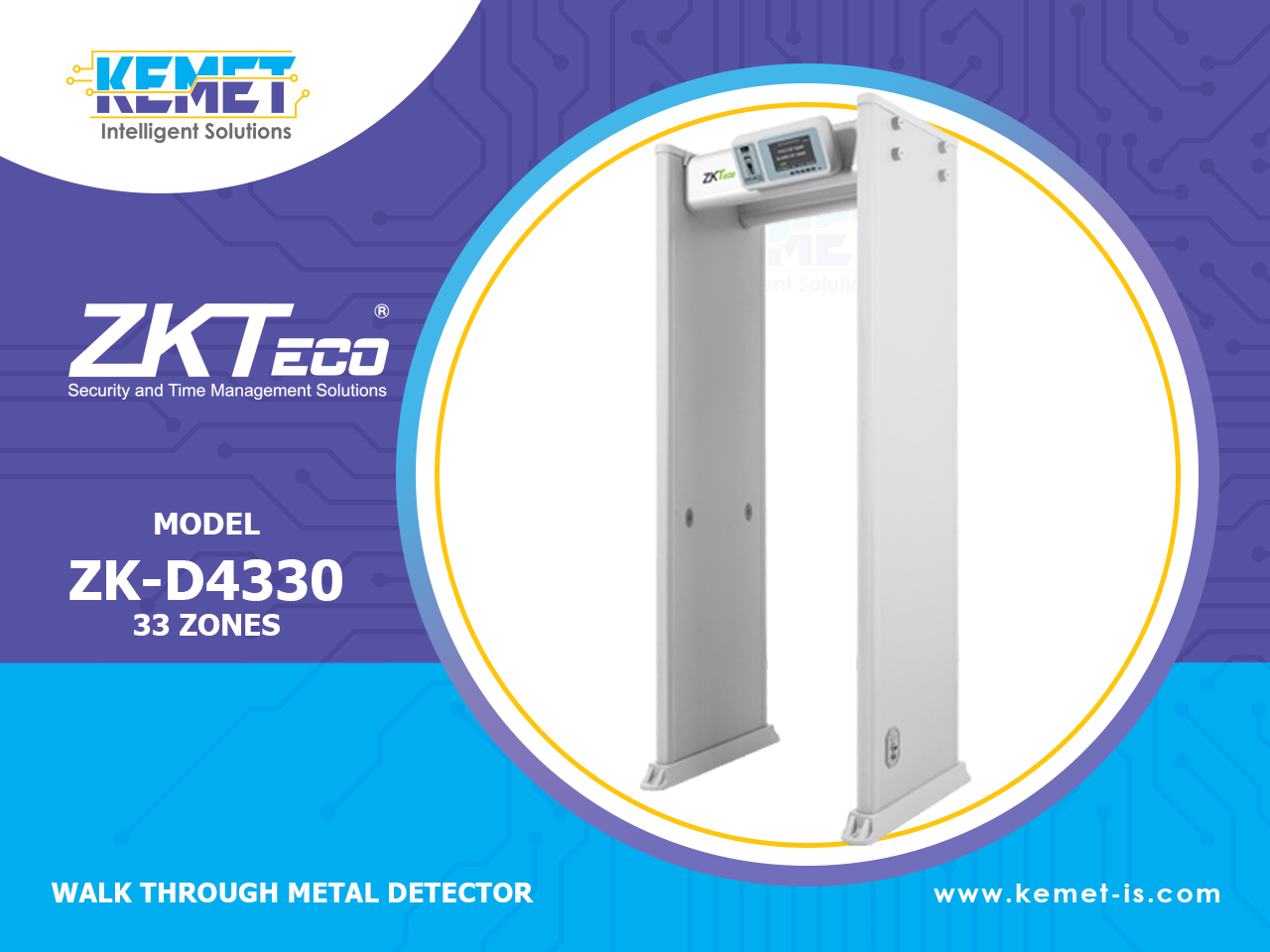ZKTeco-ZK-D4330