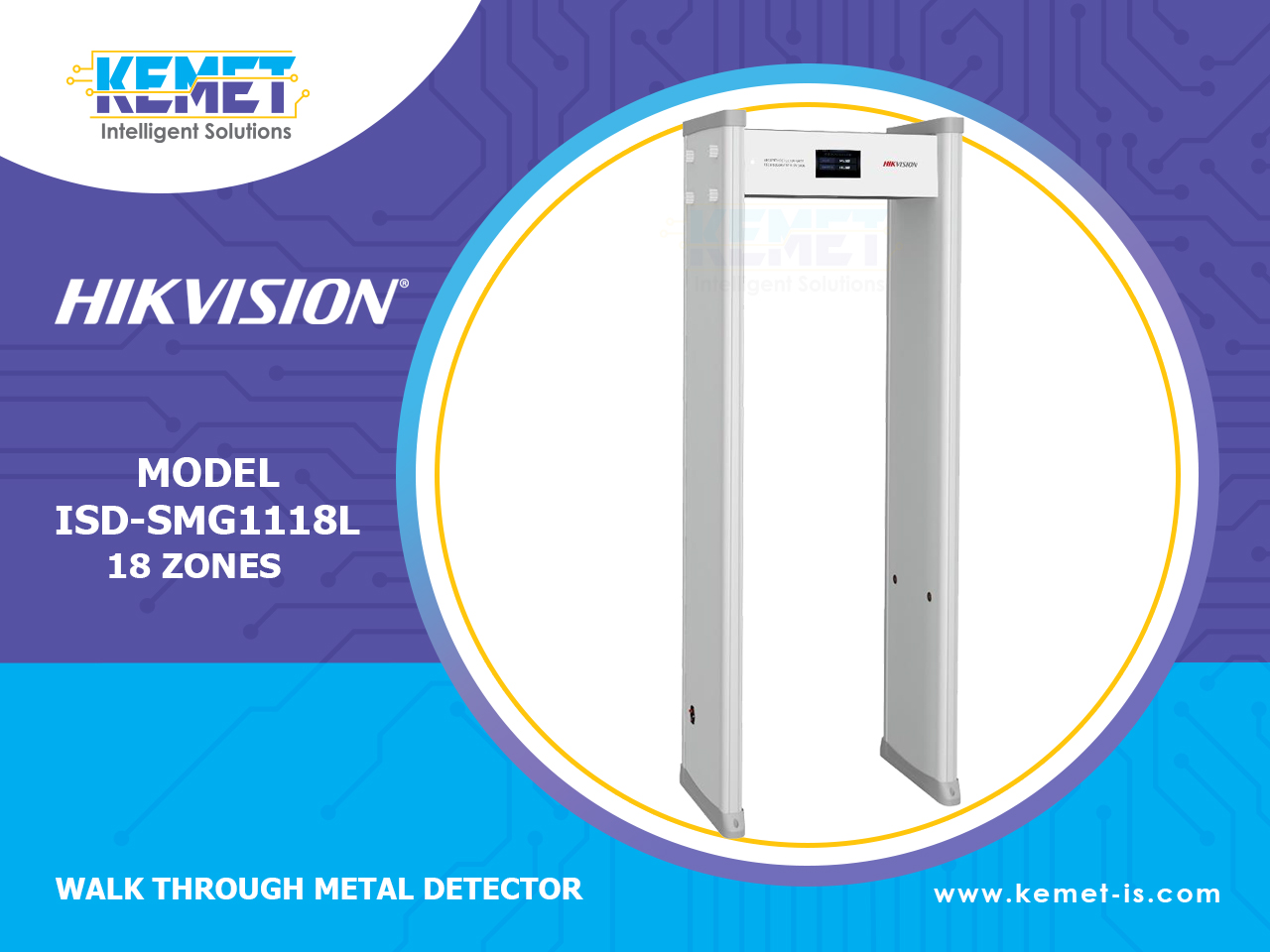 HIKVSION-ISD-SMG1118L HIKVSION-ISD-SMG1118L