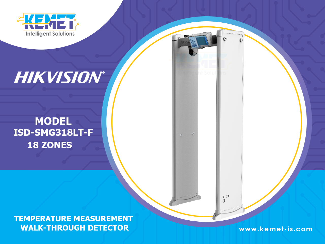 HIKVSION-ISD-SMG318LT-F HIKVSION-ISD-SMG318LT-F